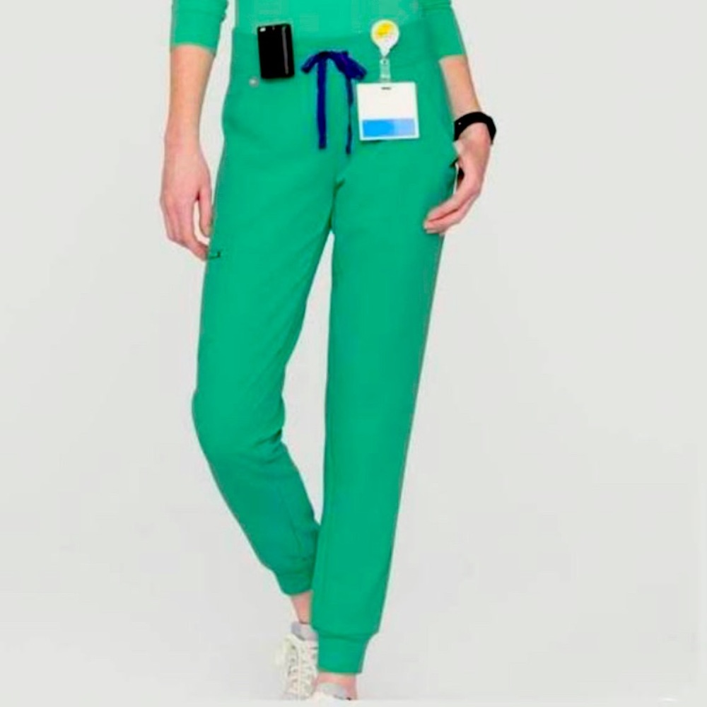 Figs MP Zamora Jogger Scrub Pants - Surgical Green